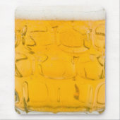 glas bier mousepad muismat (Voorkant)