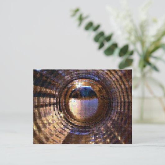 glas briefkaart (Staand voorkant)