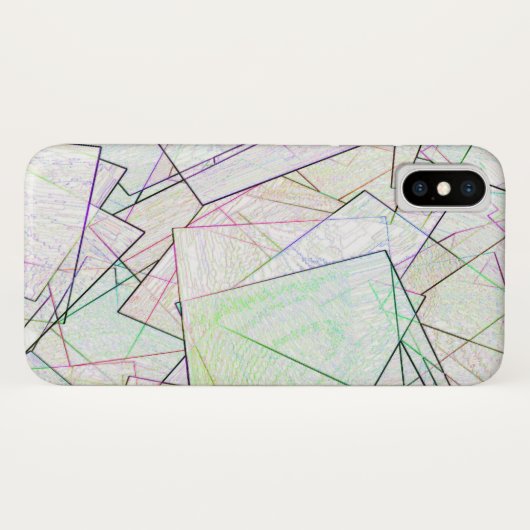 Glas..... Case-Mate iPhone Case (Achterkant (horizontaal))