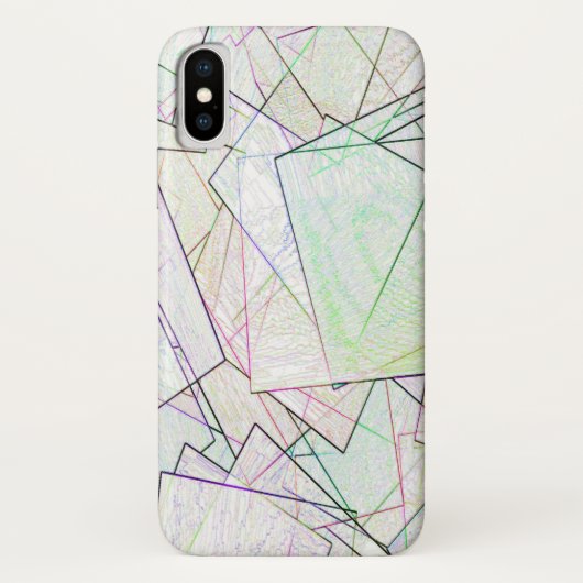 Glas..... Case-Mate iPhone Case (Achterkant)