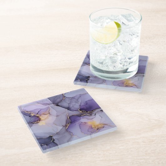Glas coaster Glazen Onderzetter (Schuin)