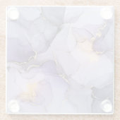 Glas coaster Glazen Onderzetter (Achterkant)