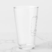 Glas Cup (Rechts)