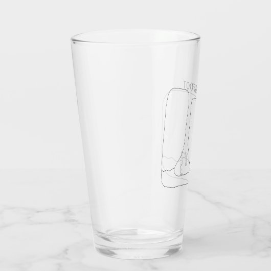 Glas Cup (Rechts)