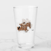 Glas Cup : Race Is On (Voorkant)