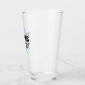 Glas Cup Tennis Binnenstebuiten (Links)