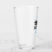Glas Cup Tennis Binnenstebuiten (Rechts)