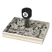 Glas Diamant 4"x 5"Rubberzegel Rubberstempel (Stempel)