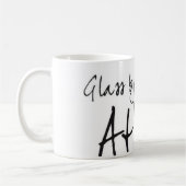 Glas door de Mok Athena (Links)