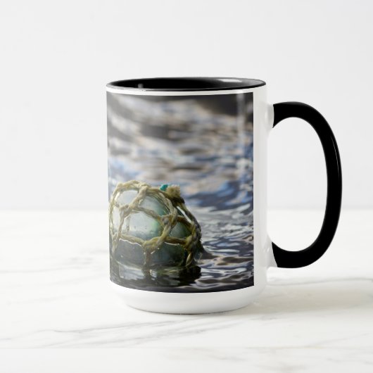 Glas drijver portret mok (Rechts)