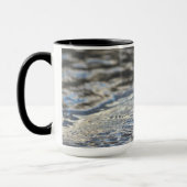 Glas drijver portret mok (Links)