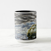 Glas drijver portret mok (Midden)