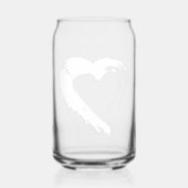 Glas Drinkware Moon Hart (Voorkant)