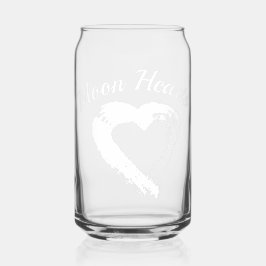 Glas Drinkware Moon Hearts