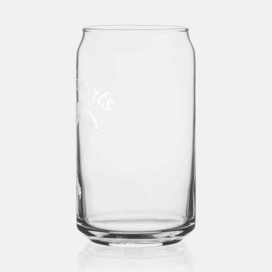 Glas Drinkware Moon Hearts (Links)