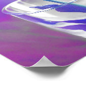 "Glas en groen" Poster (Hoek)