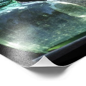glas foto afdruk (Hoek)