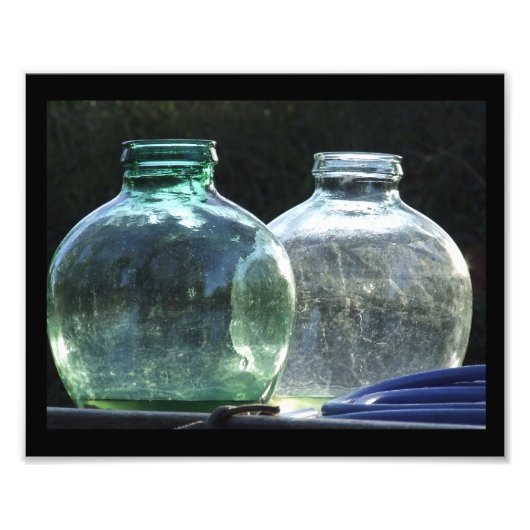 glas foto afdruk (Voorkant)