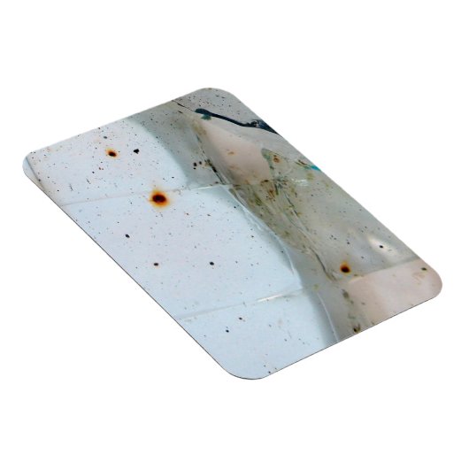 Glas, gekookt en geroosterd magneet (Rechterzijde)