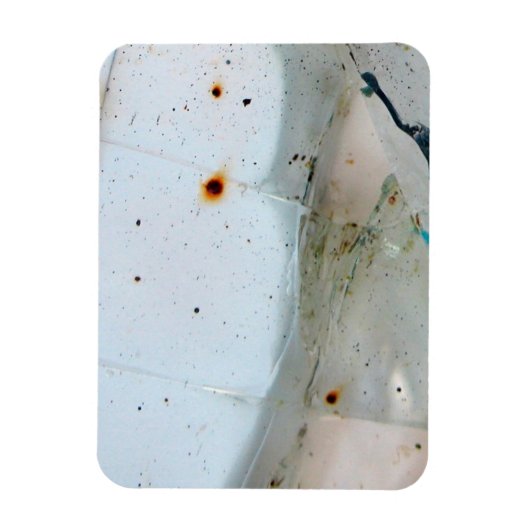 Glas, gekookt en geroosterd magneet (Verticaal)