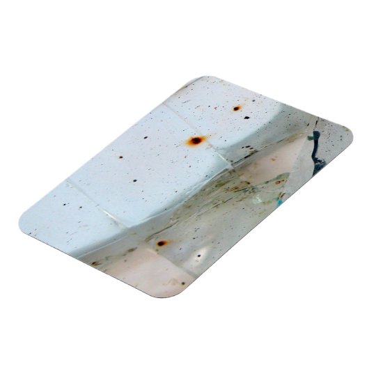 Glas, gekookt en geroosterd magneet (Linkerzijde)