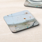 Glas, gekookt en geroosterd onderzetter (Linkerzijde)