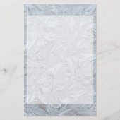 Glas, getextureerd briefpapier (Voorkant)