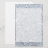 Glas, getextureerd briefpapier (Voorkant / Achterkant)