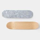 Glas, getextureerd skateboard (Horizontaal)