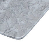 Glas, getextureerd snijplank (Hoek)