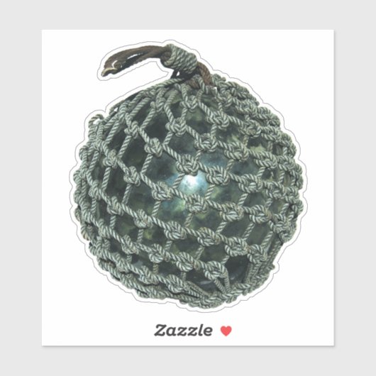 Glas Gevist Net Float Sticker (Vel)