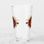 Glas - Happy Thanksgiving - Turkije (Rechts)