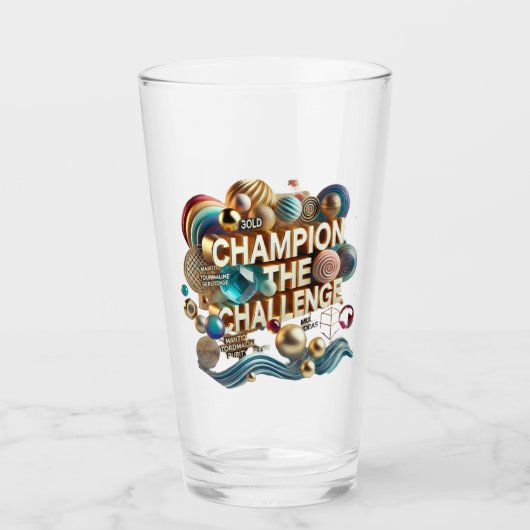 Glas Hoesje Design Special (Voorkant)