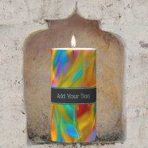 Glas in heldere golven - Jouw tekst op