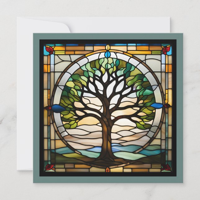 Glas in lood (Voorkant)