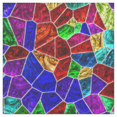 Glas-in-lood 10A-B Beeld Opties Stof (Close Up)