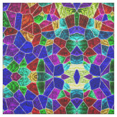 Glas-in-lood 10A-B Beeld Opties Stof (Swatch)