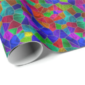 Glas in lood 10A-B-opties Verpakkingspapier Cadeaupapier (Rol Hoek)