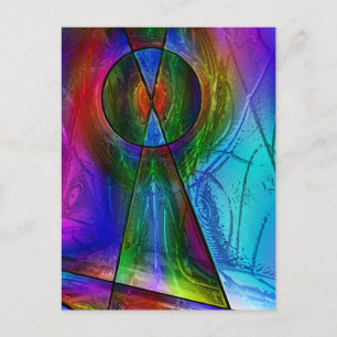 GLAS IN LOOD 1 BRIEFKAART