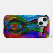 GLAS IN LOOD 1 iPhone 15 CASE (Achterkant horizontaal)