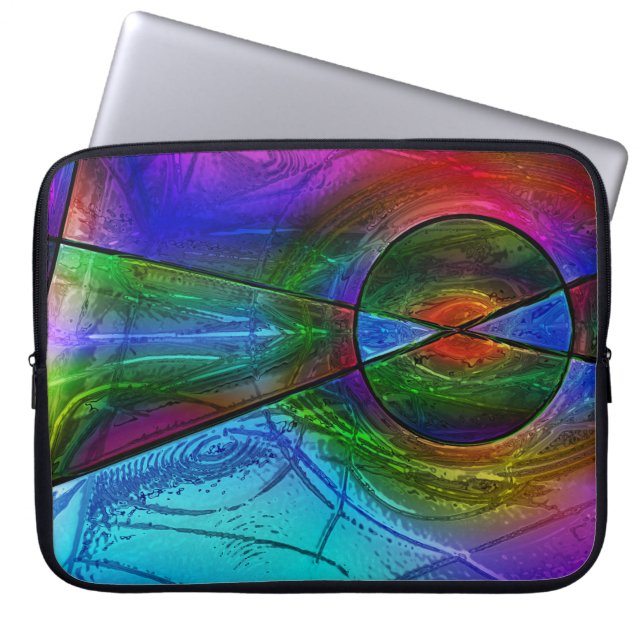 GLAS IN LOOD 1 LAPTOP SLEEVE (Voorkant)