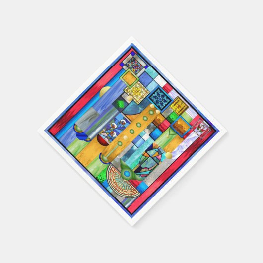 GLAS IN LOOD 1 SERVET (Hoek)