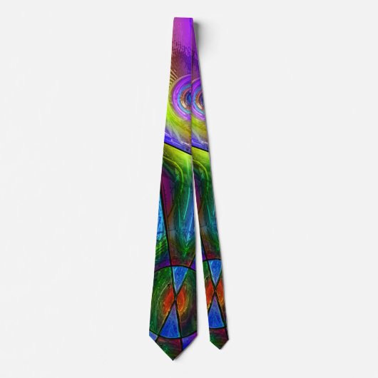 GLAS IN LOOD 1 STROPDAS (Voorkant)