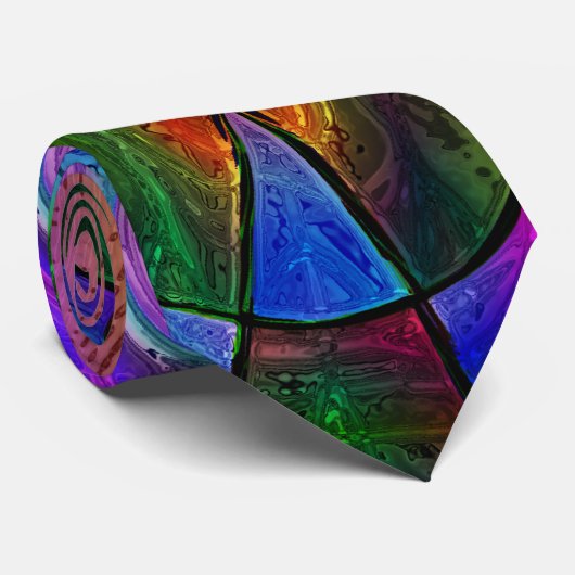 GLAS IN LOOD 1 STROPDAS (Opgerold)