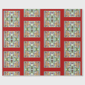 GLAS IN LOOD 2 CADEAUPAPIER (Vlak)