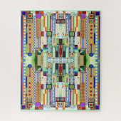 GLAS IN LOOD 2 LEGPUZZEL (Verticaal)