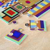 GLAS IN LOOD 2 LEGPUZZEL (Zijkant)