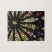 Glas in lood 2 legpuzzel (Horizontaal)