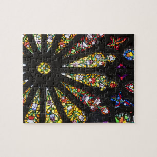 Glas in lood 2 legpuzzel