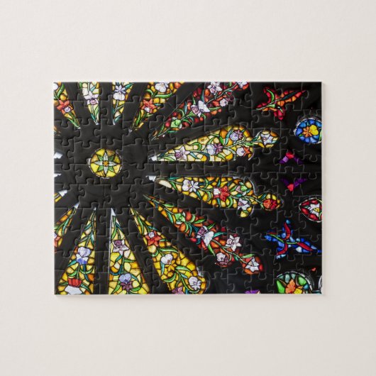 Glas in lood 2 legpuzzel (Horizontaal)